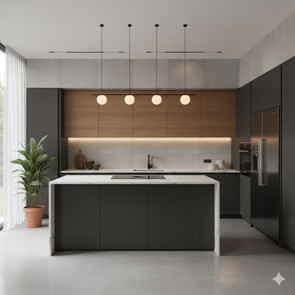 Modular kitchen and wardrobe design in Hyderabad